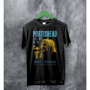 Portishead Glory Box Vintage 90s Trip Hop Album Music Graphic T-Shirt 05